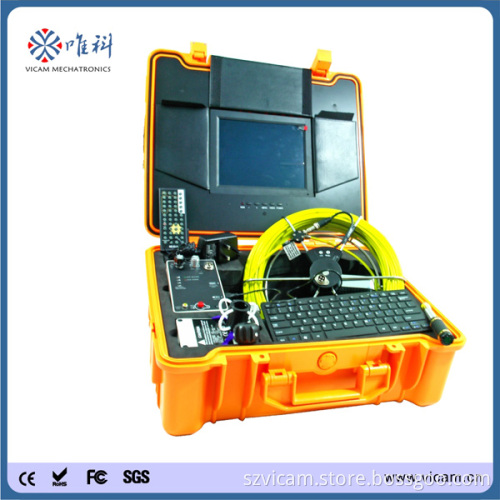 Durable Drain Inspection Camera System with 512Hz Transmitter